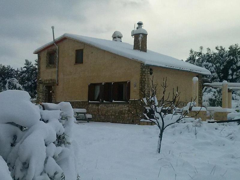 Mas Arboretum Villa La Pobla de Cervoles Exterior photo