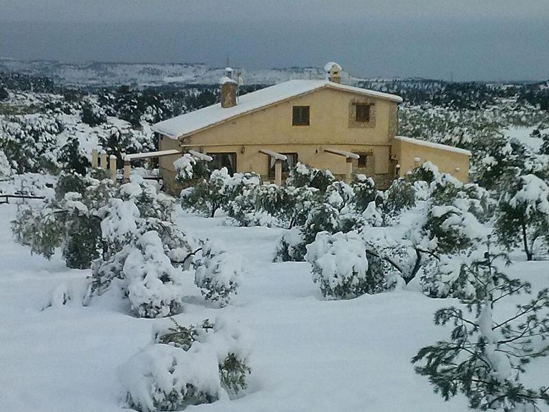 Mas Arboretum Villa La Pobla de Cervoles Exterior photo